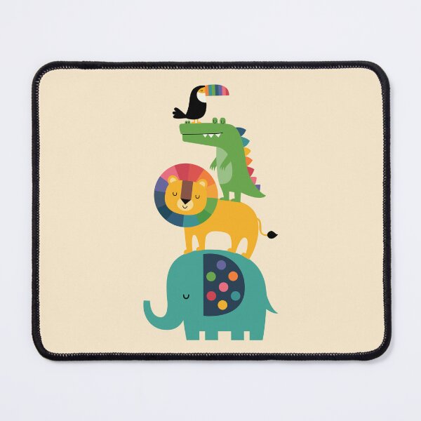 Item preview, Rainbow Safari designed and sold by AndyWestface.