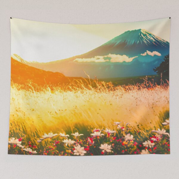 Item preview, At the Foot of Bliss - Nature Landscape designed and sold by Kijiermono.