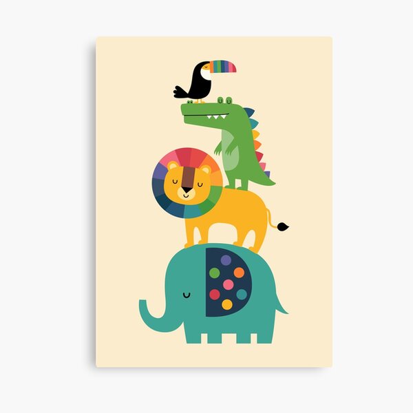 Item preview, Rainbow Safari designed and sold by AndyWestface.