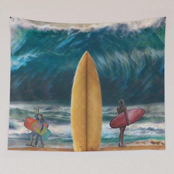 Item preview, Surf's Up Beach designed and sold by Profitrip.