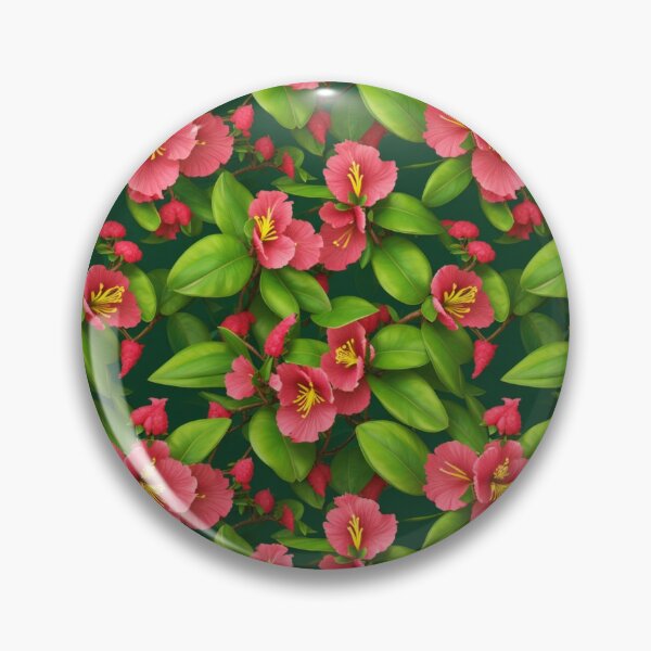 Artikelvorschau, Rhododendron shrub Leaves pattern entworfen und verkauft von kiyaansh16.