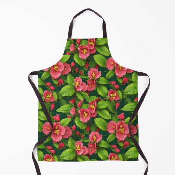 Item preview, Rhododendron shrub Leaves pattern designed and sold by kiyaansh16.