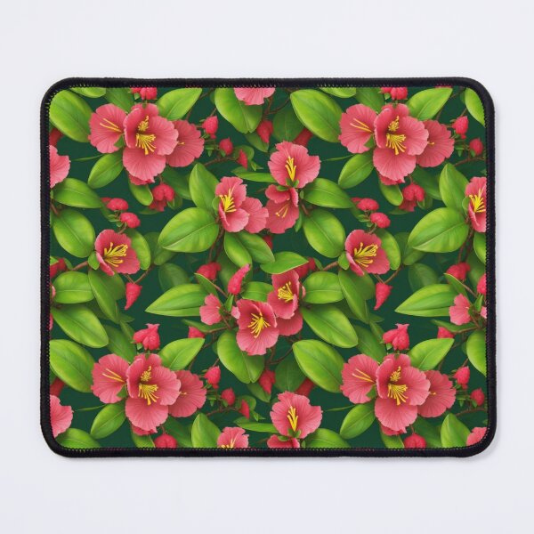 Item preview, Rhododendron shrub Leaves pattern designed and sold by kiyaansh16.