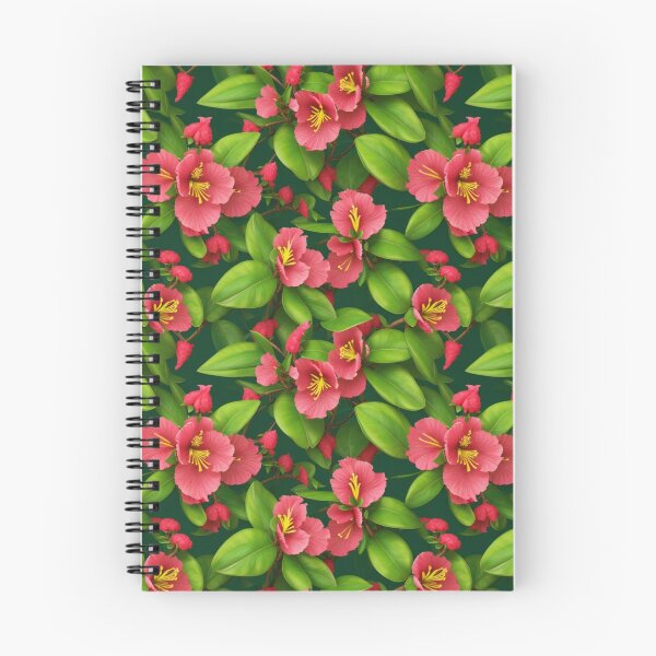 Item preview, Rhododendron shrub Leaves pattern designed and sold by kiyaansh16.
