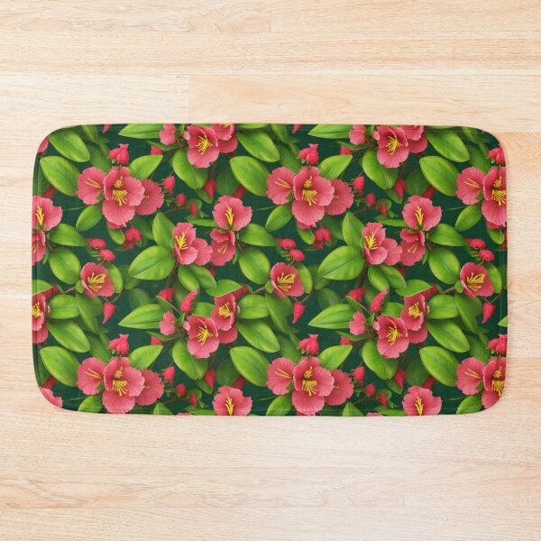 Item preview, Rhododendron shrub Leaves pattern designed and sold by kiyaansh16.
