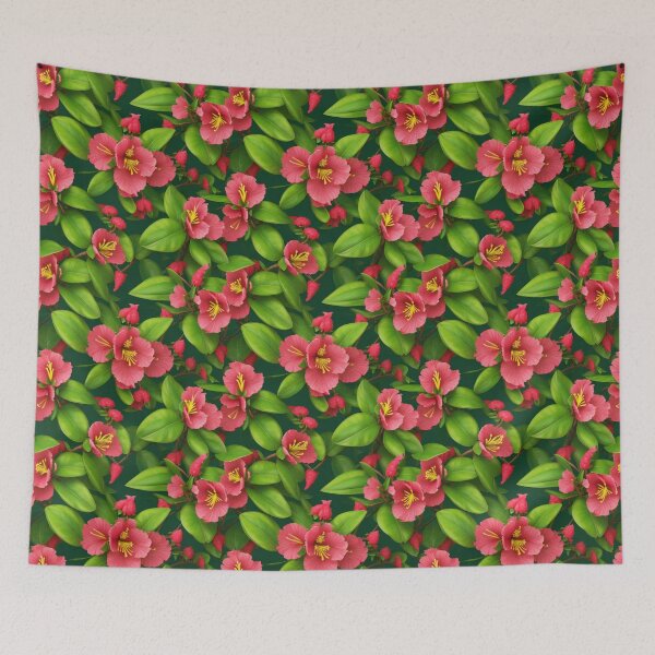 Item preview, Rhododendron shrub Leaves pattern designed and sold by kiyaansh16.