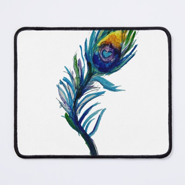 Item preview, Peacock Feather designed and sold by Rebecca Seeman.