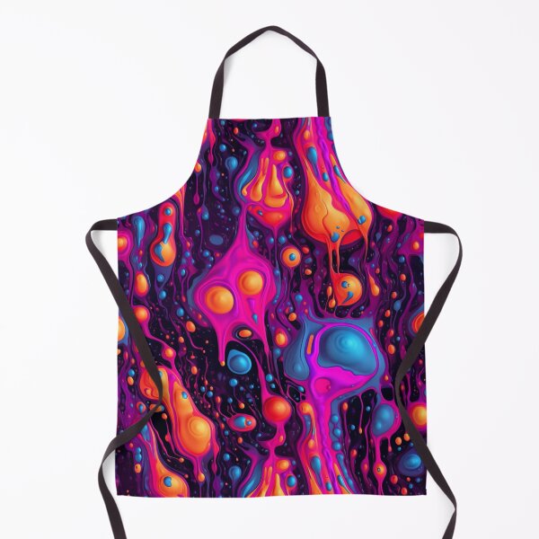 Item preview, Trippy Retrowave pattern designed and sold by muskitt.