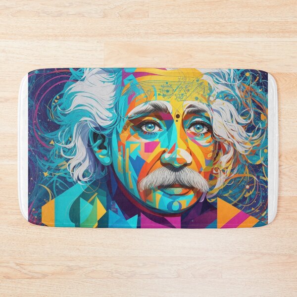 Item preview, Einstein Graffiti designed and sold by PrintifyWorld.