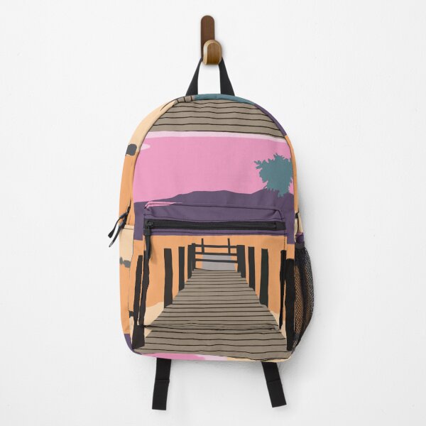 Item preview, The Lake jetty designed and sold by little-explorer.