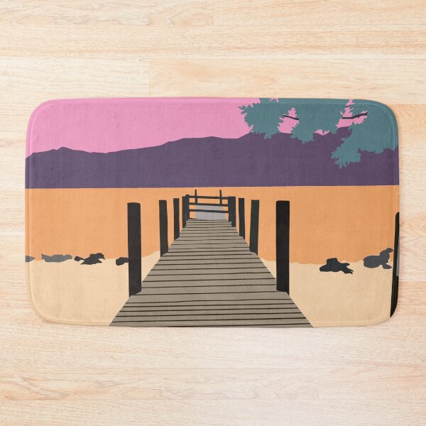 Item preview, The Lake jetty designed and sold by little-explorer.