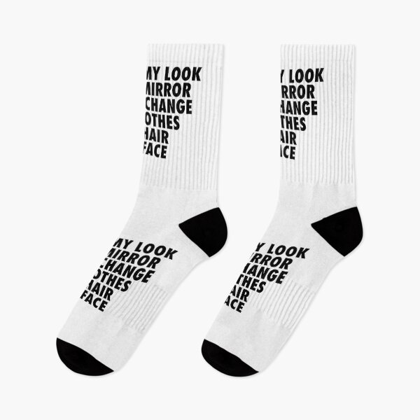 Item preview, Wanna change my clothes my hair my face (black) designed and sold by didijuca.
