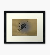 Helicopter Framed Print