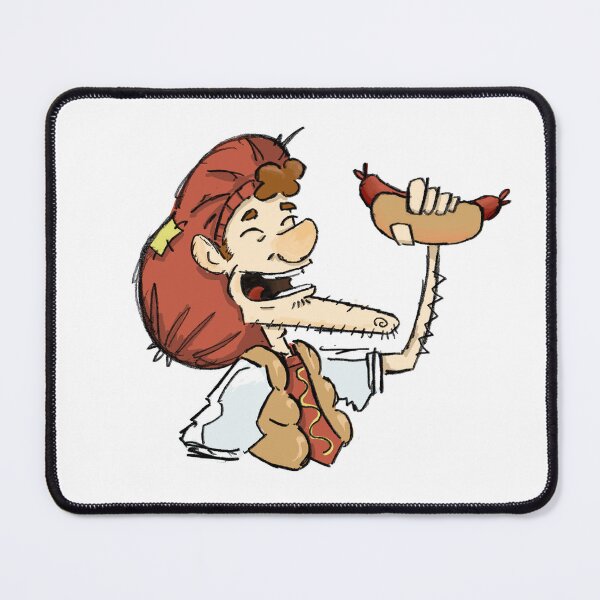 Item preview, Ronny the Hot Dog Man designed and sold by westendsurfer.