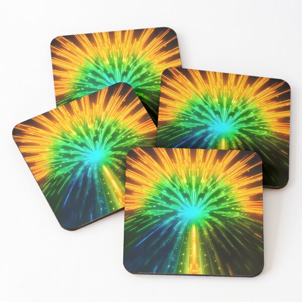 Item preview, Crystal Fireworks designed and sold by Ink Art Design.