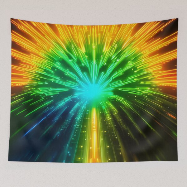 Item preview, Crystal Fireworks designed and sold by Ink Art Design.