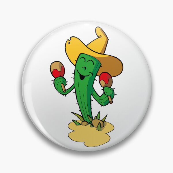Item preview, Cactus with maracas designed and sold by Guillaume Desbiolles.
