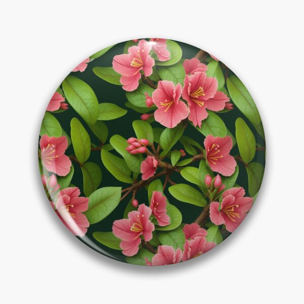 Artikelvorschau, Rhododendron shrub Leaves pattern entworfen und verkauft von kiyaansh16.