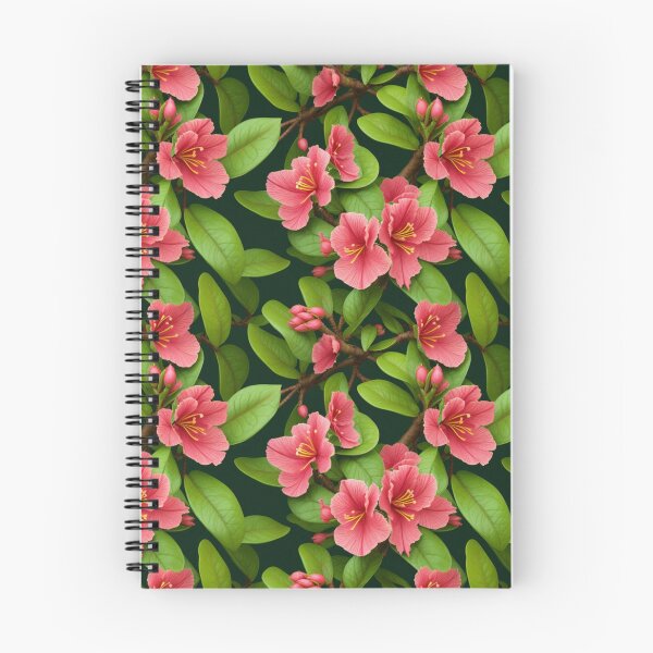 Item preview, Rhododendron shrub Leaves pattern designed and sold by kiyaansh16.