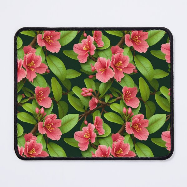 Item preview, Rhododendron shrub Leaves pattern designed and sold by kiyaansh16.
