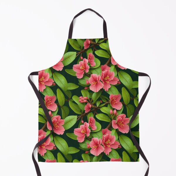 Item preview, Rhododendron shrub Leaves pattern designed and sold by kiyaansh16.