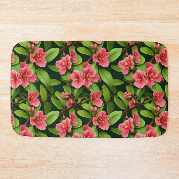 Item preview, Rhododendron shrub Leaves pattern designed and sold by kiyaansh16.