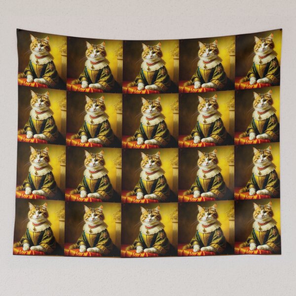Item preview, Pretty cat. Abstraction. designed and sold by Natalia-Vlad.