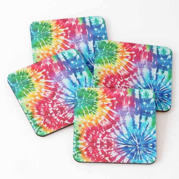 Item preview, Tie-Dye Retro Pattern Design  designed and sold by AestheticNow.