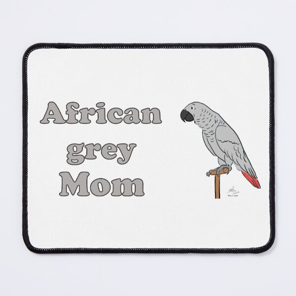Item preview, African Grey Mom designed and sold by Laughing Parrot Studio.