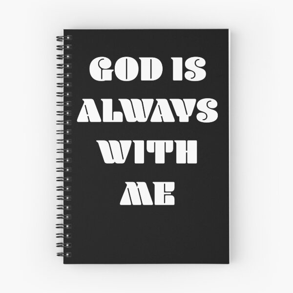 Item preview, God is Always with Me designed and sold by SixtyOneDesign.
