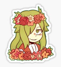 Freed Flower Crown sticker Sticker