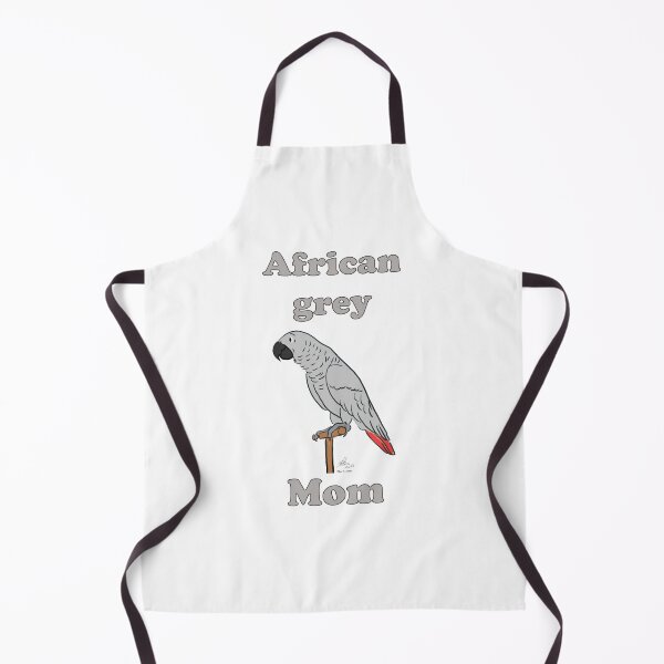 Item preview, African Grey Mom designed and sold by Laughing Parrot Studio.