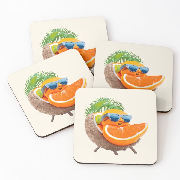Item preview, Orange in Tropical Paradise designed and sold by Pickmash.