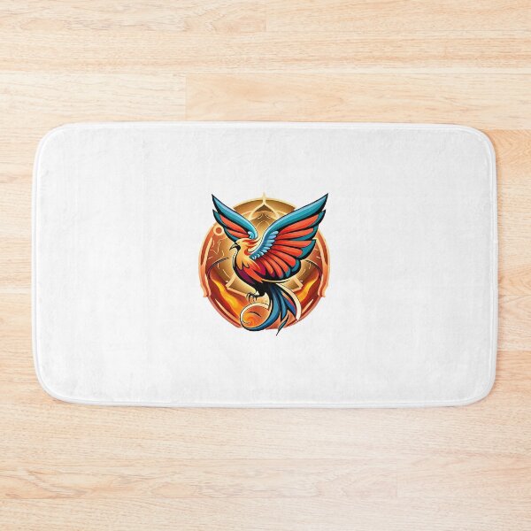Item preview, Fiery Bird  designed and sold by AsCreationss.