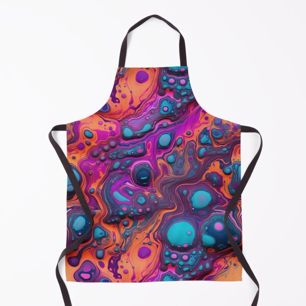 Item preview, Trippy Retrowave pattern 2 designed and sold by muskitt.