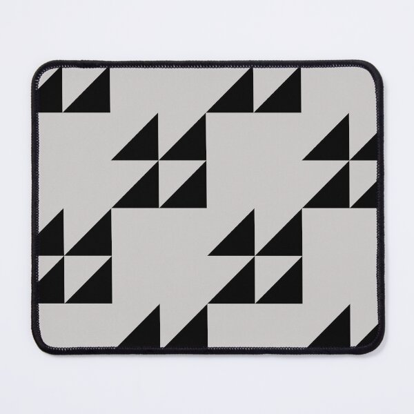 Item preview, Geometric Black Triangles On a Transparent Background designed and sold by capefox.
