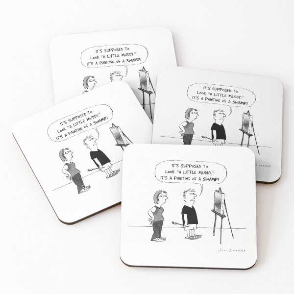 Item preview, A Little Muddy designed and sold by Jenn Inashvili.