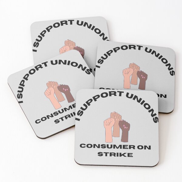Item preview, Consumer On Strike designed and sold by DawnofSteph.
