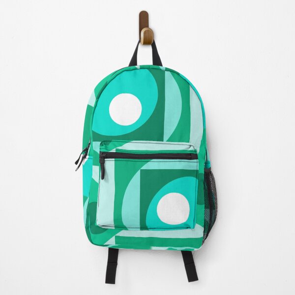 Item preview, Retro Geometric Pattern 4 "Pacer" designed and sold by ShoeboxDesigns.