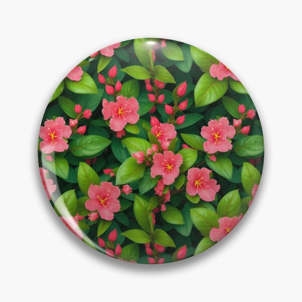 Artikelvorschau, Rhododendron shrub Floral pattern entworfen und verkauft von kiyaansh16.