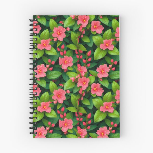 Item preview, Rhododendron shrub Floral pattern designed and sold by kiyaansh16.