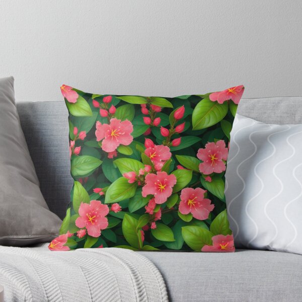 Aperçu de l'œuvre Rhododendron shrub Floral pattern créée et vendue par kiyaansh16.