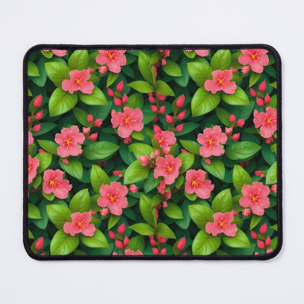 Item preview, Rhododendron shrub Floral pattern designed and sold by kiyaansh16.