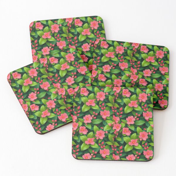 Aperçu de l'œuvre Rhododendron shrub Floral pattern créée et vendue par kiyaansh16.