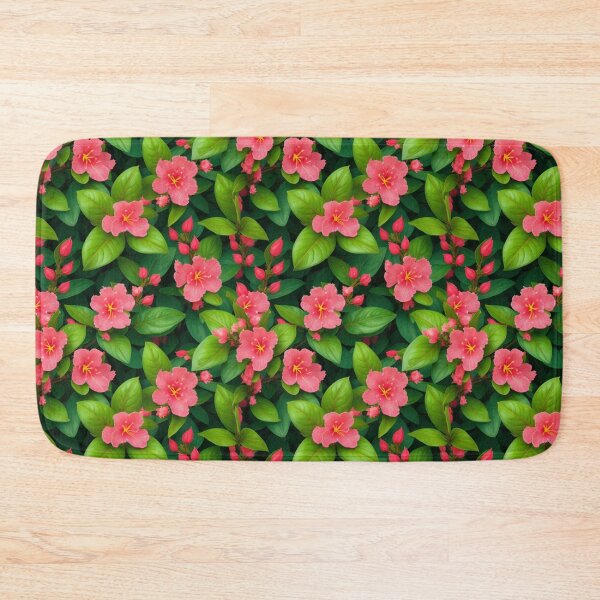Item preview, Rhododendron shrub Floral pattern designed and sold by kiyaansh16.