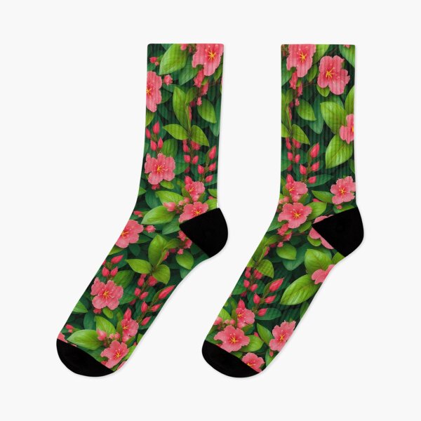 Artikelvorschau, Rhododendron shrub Floral pattern entworfen und verkauft von kiyaansh16.