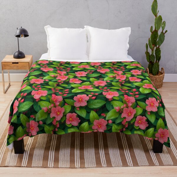 Item preview, Rhododendron shrub Floral pattern designed and sold by kiyaansh16.