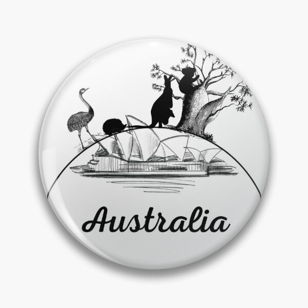 Artikelvorschau, Ich liebe die berühmten Sehenswürdigkeiten Australiens entworfen und verkauft von SWAR89.