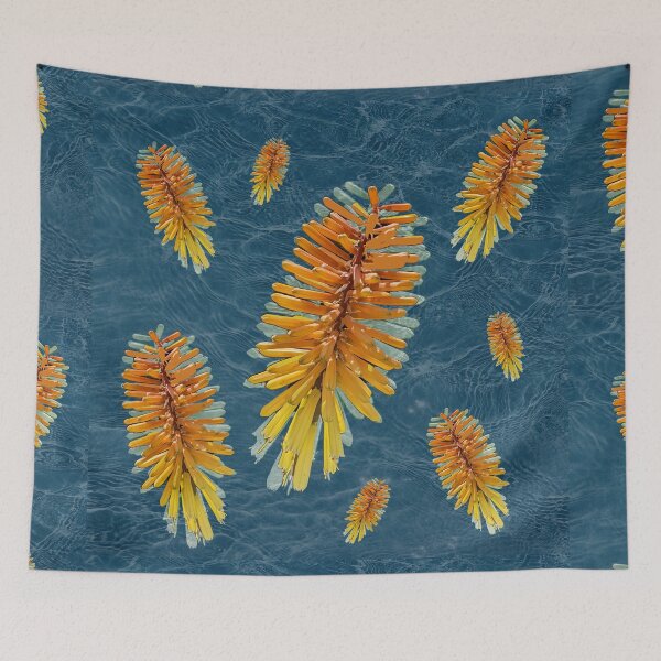 Item preview, Pocos sobre fondo azul aguamarina designed and sold by Happyoninside.