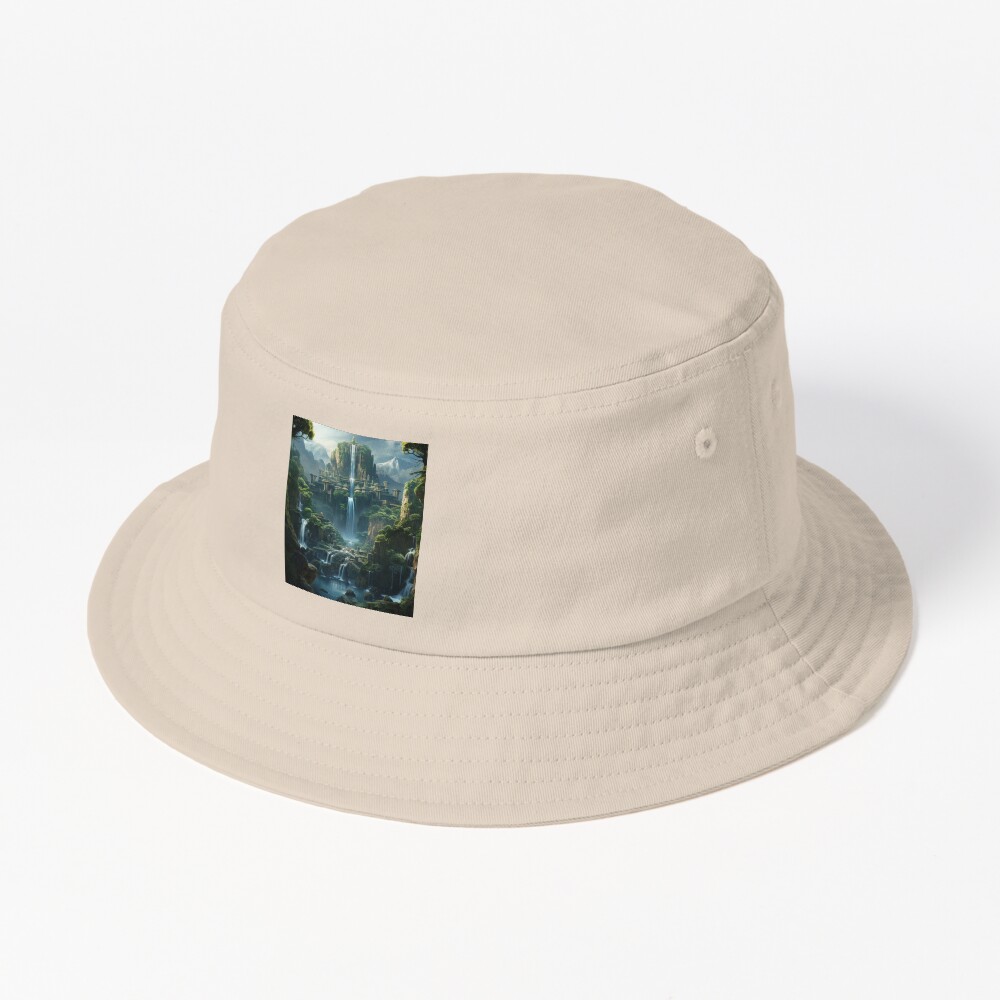 Vista previa del artículo con la obra «Gorro de pescador», diseñado y vendido por paletteparadDsg.